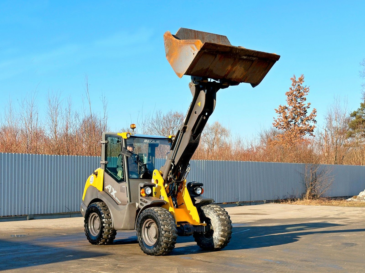 MECALAC AHLMANN AX 1000 * RADLADER * TOP - Ładowarka kołowa: zdjęcie 1 MECALAC AHLMANN AX 1000 * RADLADER * TOP - Ładowarka kołowa: zdjęcie 1