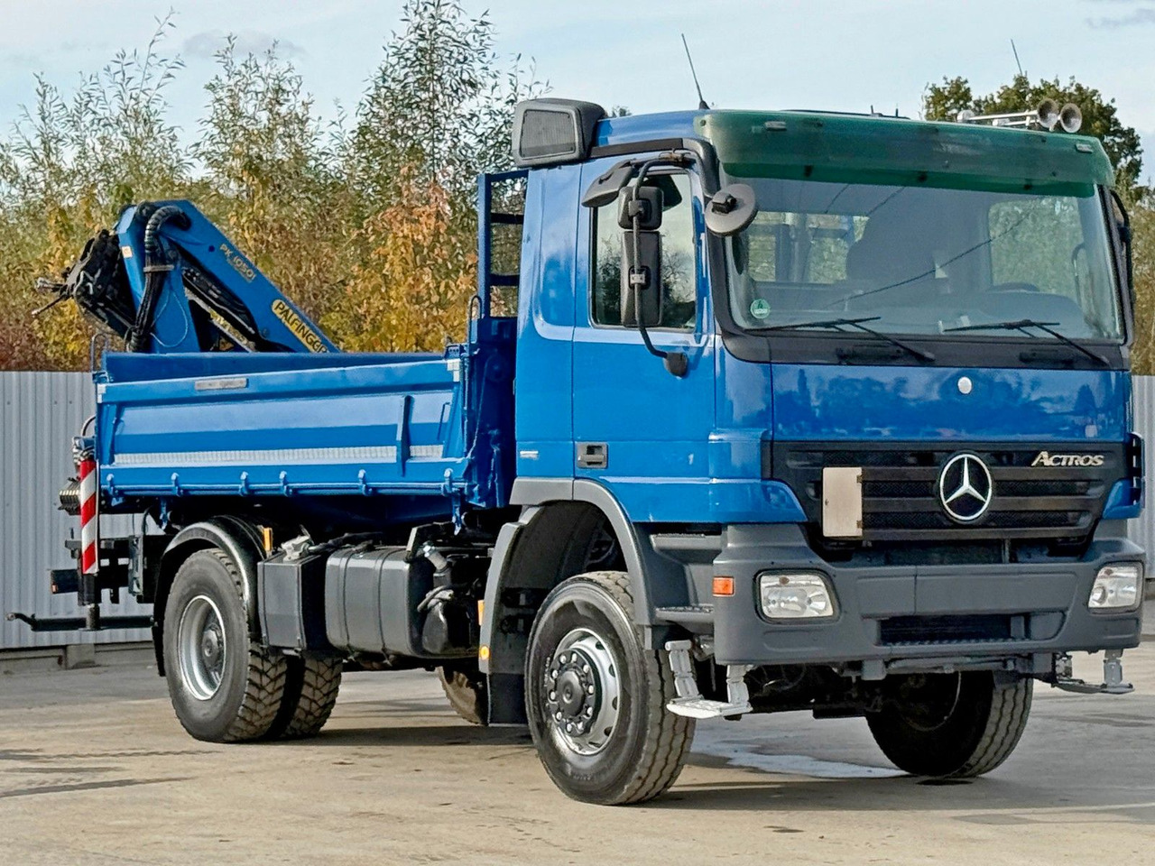 Mercedes-Benz ACTROS 1841 * PK 10501 + FUNK * TOP * 4x4 - Wywrotka, Samochod ciężarowy z HDS: zdjęcie 4 Mercedes-Benz ACTROS 1841 * PK 10501 + FUNK * TOP * 4x4 - Wywrotka, Samochod ciężarowy z HDS: zdjęcie 4