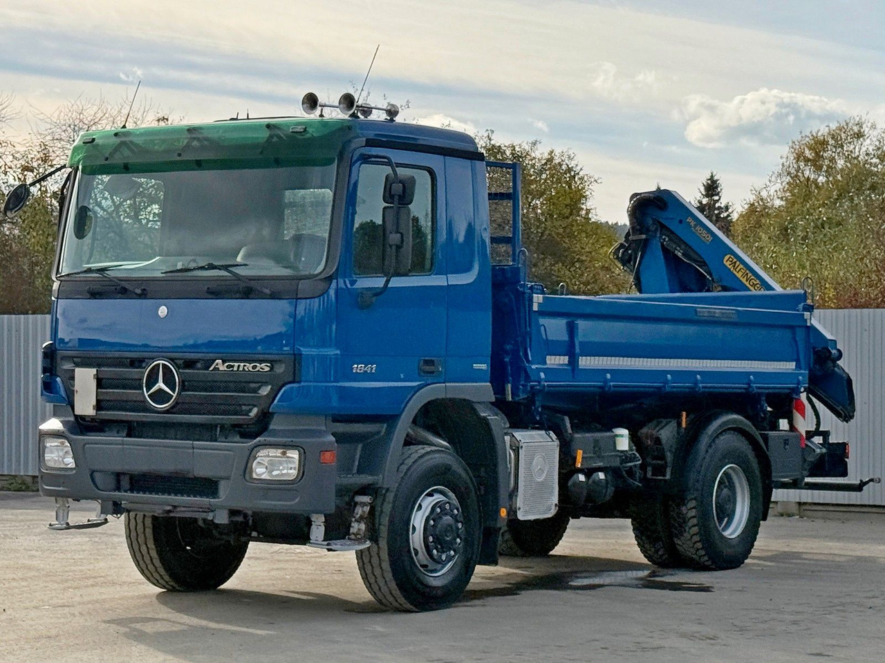 Mercedes-Benz ACTROS 1841 * PK 10501 + FUNK * TOP * 4x4 - Wywrotka, Samochod ciężarowy z HDS: zdjęcie 3 Mercedes-Benz ACTROS 1841 * PK 10501 + FUNK * TOP * 4x4 - Wywrotka, Samochod ciężarowy z HDS: zdjęcie 3