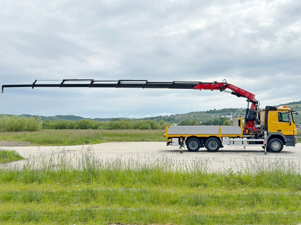Mercedes-Benz ACTROS 2646 * FASSI F365AXP.26 + FUNK * 6x4 - Samochod ciężarowy z HDS: zdjęcie 5 Mercedes-Benz ACTROS 2646 * FASSI F365AXP.26 + FUNK * 6x4 - Samochod ciężarowy z HDS: zdjęcie 5