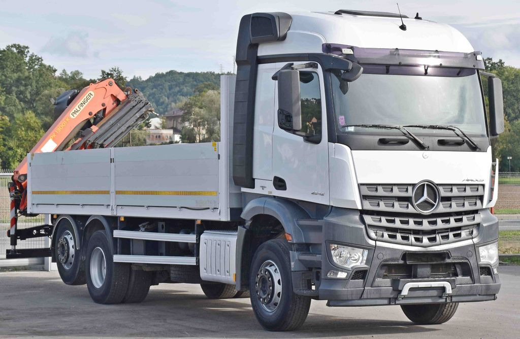 Mercedes-Benz AROCS 2542* PK 13001-K B* TOPZUSTAND Mercedes-Benz AROCS 2542* PK 13001-K B* TOPZUSTAND - Samochod ciężarowy z HDS, Samochód ciężarowy skrzyniowy/ Platforma: zdjęcie 3 Mercedes-Benz AROCS 2542* PK 13001-K B* TOPZUSTAND Mercedes-Benz AROCS 2542* PK 13001-K B* TOPZUSTAND - Samochod ciężarowy z HDS, Samochód ciężarowy skrzyniowy/ Platforma: zdjęcie 3