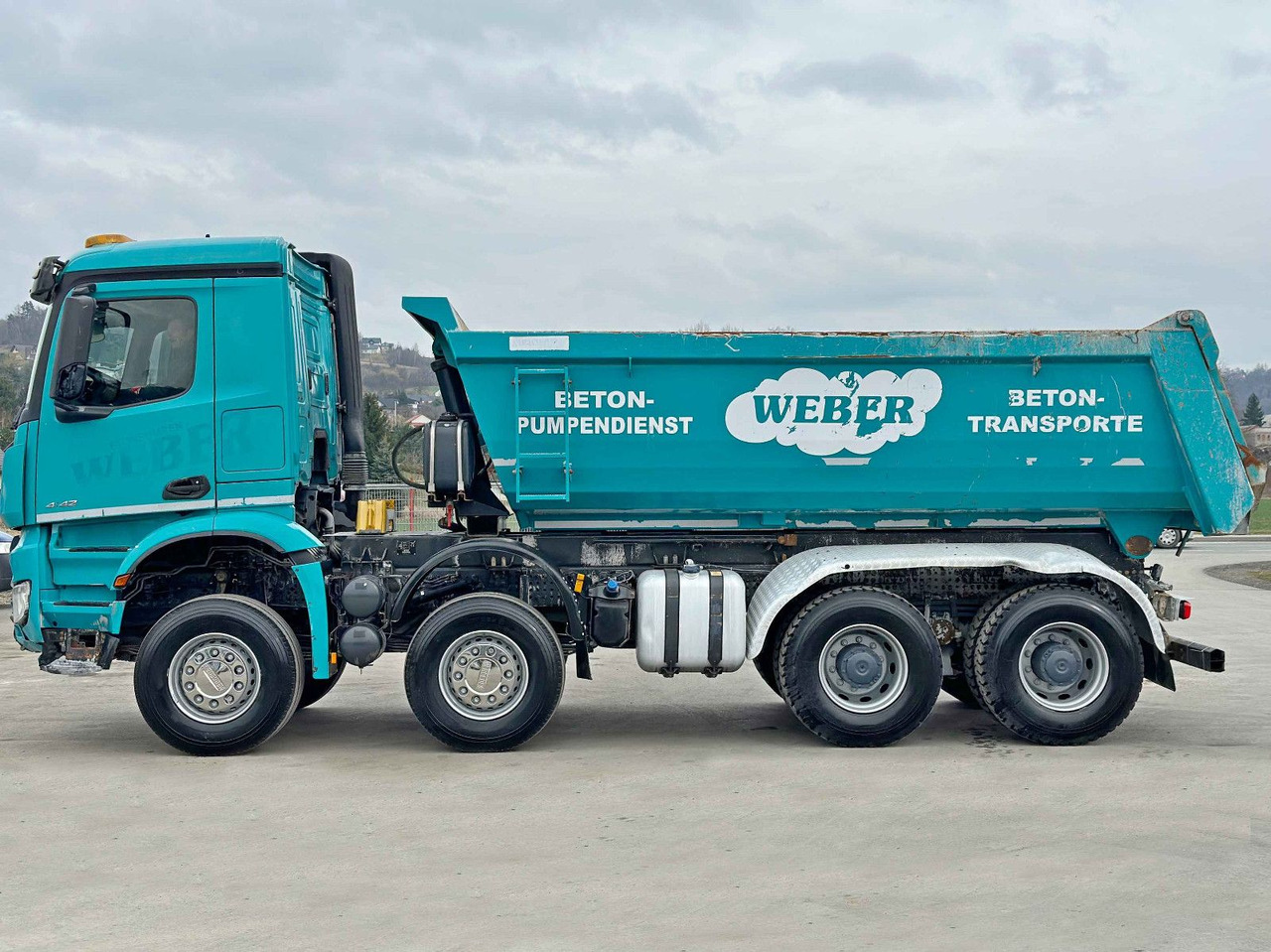 Mercedes-Benz AROCS 4142* KIPPER / 8x4 * TOPZUSTAND - Wywrotka: zdjęcie 3 Mercedes-Benz AROCS 4142* KIPPER / 8x4 * TOPZUSTAND - Wywrotka: zdjęcie 3