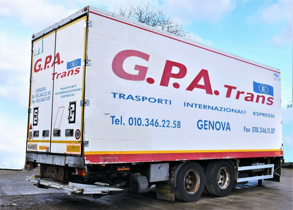 ROLFO C201 KÜHLKOFFER 7,71 m* Topzustand! ROLFO C201 KÜHLKOFFER 7,71 m* - Przyczepa chłodnia: zdjęcie 2 ROLFO C201 KÜHLKOFFER 7,71 m* Topzustand! ROLFO C201 KÜHLKOFFER 7,71 m* - Przyczepa chłodnia: zdjęcie 2