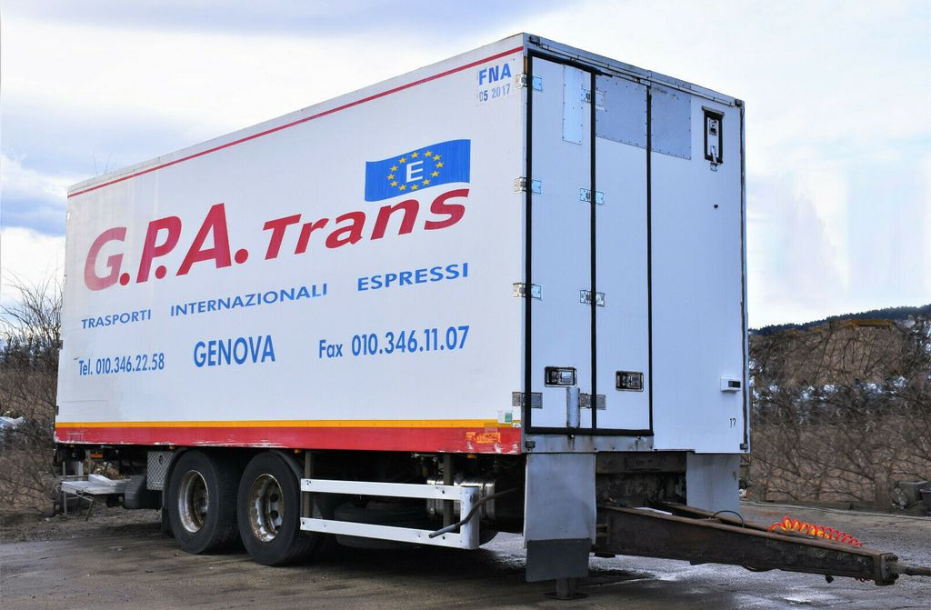 ROLFO C201 KÜHLKOFFER 7,71 m* Topzustand! ROLFO C201 KÜHLKOFFER 7,71 m* - Przyczepa chłodnia: zdjęcie 1 ROLFO C201 KÜHLKOFFER 7,71 m* Topzustand! ROLFO C201 KÜHLKOFFER 7,71 m* - Przyczepa chłodnia: zdjęcie 1