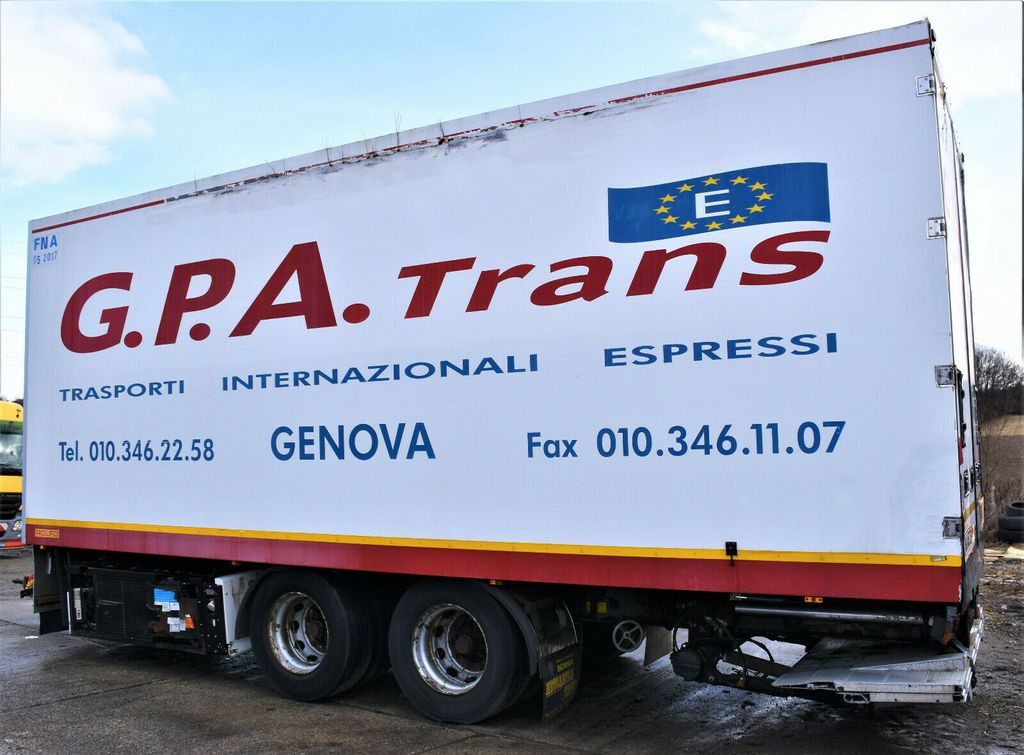 ROLFO C201 KÜHLKOFFER 7,71 m* Topzustand! ROLFO C201 KÜHLKOFFER 7,71 m* - Przyczepa chłodnia: zdjęcie 4 ROLFO C201 KÜHLKOFFER 7,71 m* Topzustand! ROLFO C201 KÜHLKOFFER 7,71 m* - Przyczepa chłodnia: zdjęcie 4