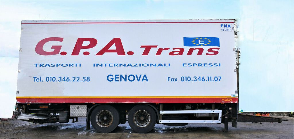 ROLFO C201 KÜHLKOFFER 7,71 m* Topzustand! ROLFO C201 KÜHLKOFFER 7,71 m* - Przyczepa chłodnia: zdjęcie 3 ROLFO C201 KÜHLKOFFER 7,71 m* Topzustand! ROLFO C201 KÜHLKOFFER 7,71 m* - Przyczepa chłodnia: zdjęcie 3