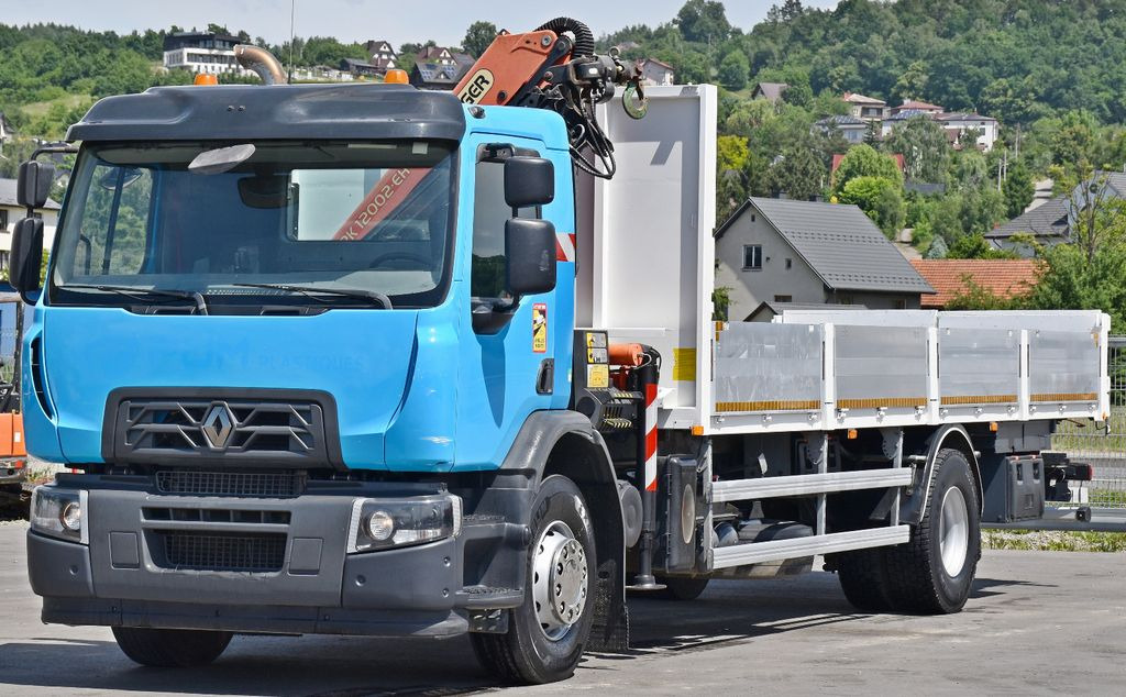 Renault C 320 * PK 12002 EH A + FUNK * TOPZUSTAND Renault C 320 * PK 12002 EH A + FUNK * TOPZUSTAND - Samochod ciężarowy z HDS, Samochód ciężarowy skrzyniowy/ Platforma: zdjęcie 4 Renault C 320 * PK 12002 EH A + FUNK * TOPZUSTAND Renault C 320 * PK 12002 EH A + FUNK * TOPZUSTAND - Samochod ciężarowy z HDS, Samochód ciężarowy skrzyniowy/ Platforma: zdjęcie 4
