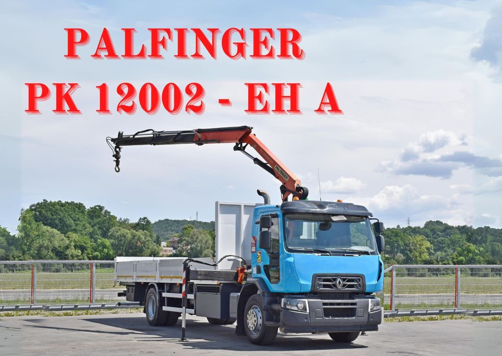 Renault C 320 * PK 12002 EH A + FUNK * TOPZUSTAND Renault C 320 * PK 12002 EH A + FUNK * TOPZUSTAND - Samochod ciężarowy z HDS, Samochód ciężarowy skrzyniowy/ Platforma: zdjęcie 1 Renault C 320 * PK 12002 EH A + FUNK * TOPZUSTAND Renault C 320 * PK 12002 EH A + FUNK * TOPZUSTAND - Samochod ciężarowy z HDS, Samochód ciężarowy skrzyniowy/ Platforma: zdjęcie 1