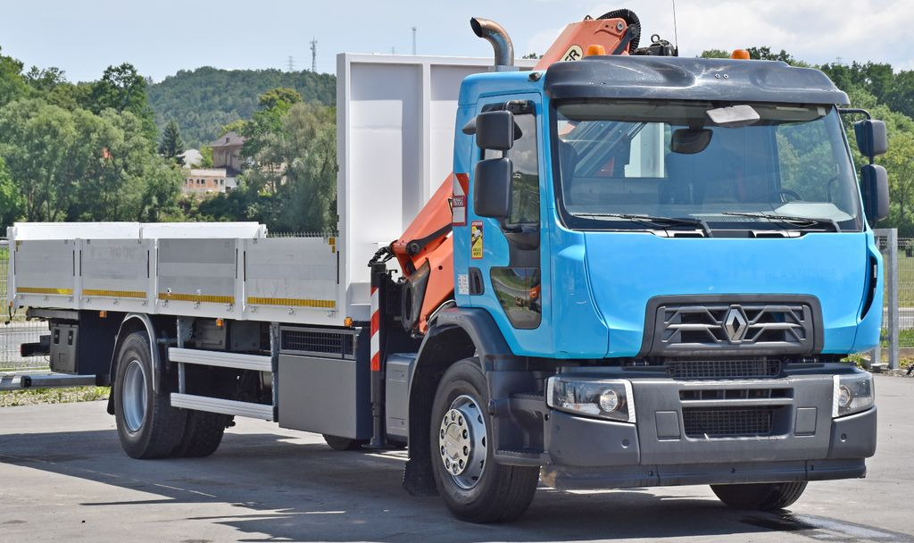 Renault C 320 * PK 12002 EH A + FUNK * TOPZUSTAND Renault C 320 * PK 12002 EH A + FUNK * TOPZUSTAND - Samochod ciężarowy z HDS, Samochód ciężarowy skrzyniowy/ Platforma: zdjęcie 3 Renault C 320 * PK 12002 EH A + FUNK * TOPZUSTAND Renault C 320 * PK 12002 EH A + FUNK * TOPZUSTAND - Samochod ciężarowy z HDS, Samochód ciężarowy skrzyniowy/ Platforma: zdjęcie 3