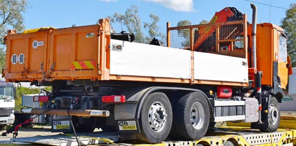 Renault C 380* KIPPER 5,40 m* PK 16001 K-B Renault C 380* KIPPER 5,40 m* PK 16001 K-B - Wywrotka, Samochod ciężarowy z HDS: zdjęcie 5 Renault C 380* KIPPER 5,40 m* PK 16001 K-B Renault C 380* KIPPER 5,40 m* PK 16001 K-B - Wywrotka, Samochod ciężarowy z HDS: zdjęcie 5