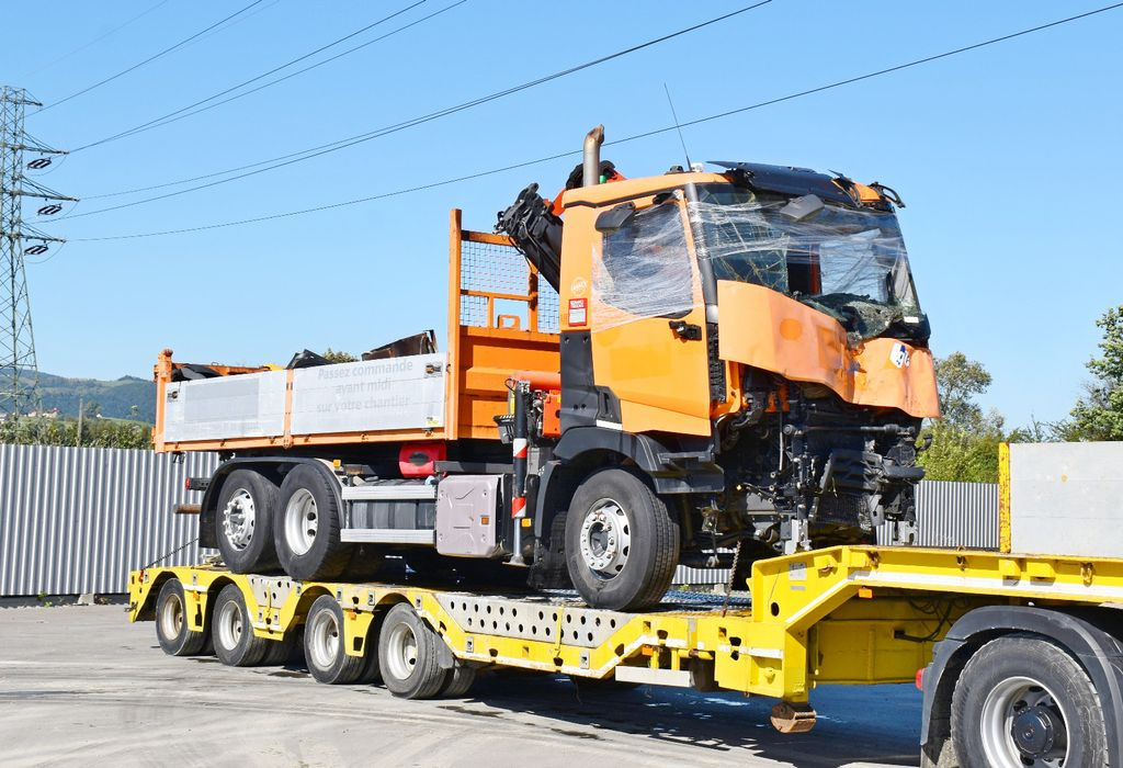 Renault C 380* KIPPER 5,40 m* PK 16001 K-B Renault C 380* KIPPER 5,40 m* PK 16001 K-B - Wywrotka, Samochod ciężarowy z HDS: zdjęcie 2 Renault C 380* KIPPER 5,40 m* PK 16001 K-B Renault C 380* KIPPER 5,40 m* PK 16001 K-B - Wywrotka, Samochod ciężarowy z HDS: zdjęcie 2
