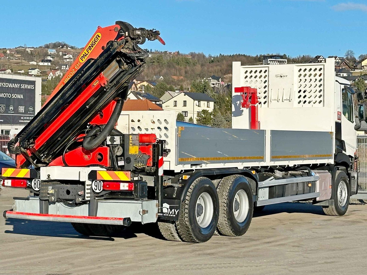 Samochod ciężarowy z HDS Renault C 380 *PRITSCHE 6,80m * PK 18002-EH C + FUNK*6x4: zdjęcie 6 Samochod ciężarowy z HDS Renault C 380 *PRITSCHE 6,80m * PK 18002-EH C + FUNK*6x4: zdjęcie 6