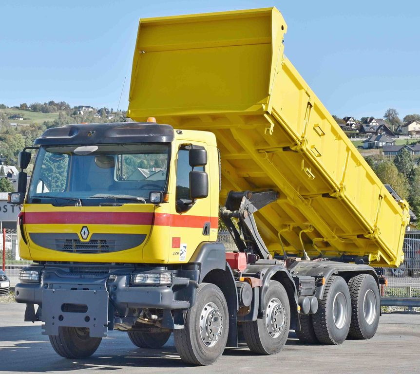 Renault KERAX 410 DXI* KIPPER 6,00m + BORDMATIC/ 8x4 Renault KERAX 410 DXI* KIPPER 6,00m + BORDMATIC/ 8x4 - Wywrotka: zdjęcie 4 Renault KERAX 410 DXI* KIPPER 6,00m + BORDMATIC/ 8x4 Renault KERAX 410 DXI* KIPPER 6,00m + BORDMATIC/ 8x4 - Wywrotka: zdjęcie 4