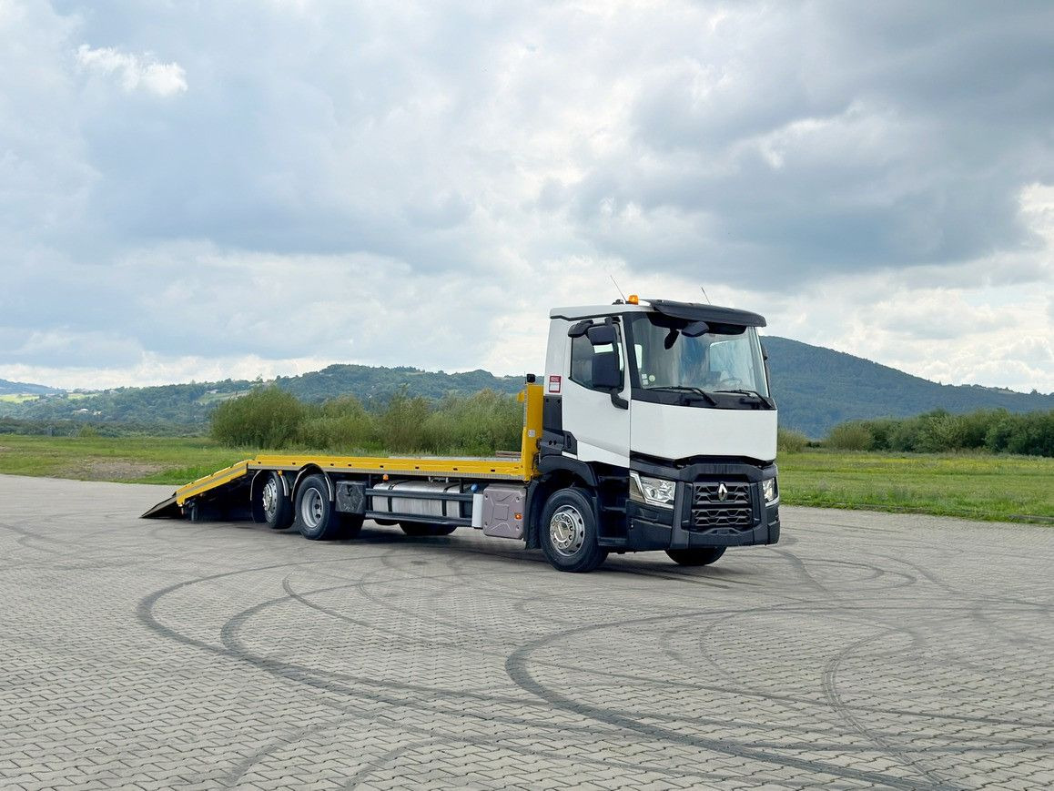 Renault T 430* ABSCHLEPPWAGEN 9,35 m * 6x4 - Autolaweta: zdjęcie 2 Renault T 430* ABSCHLEPPWAGEN 9,35 m * 6x4 - Autolaweta: zdjęcie 2