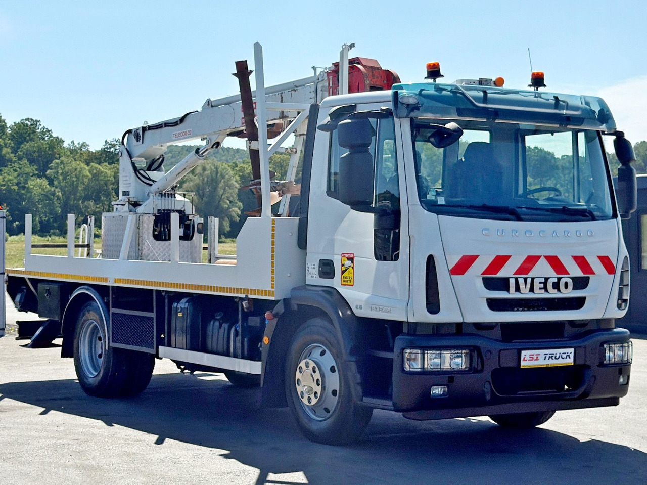 Iveco Eurocargo 120E22 * Bohrgerät auf LKW + FUNK *TOP - Samochód ciężarowy, Samochod ciężarowy z HDS: zdjęcie 3 Iveco Eurocargo 120E22 * Bohrgerät auf LKW + FUNK *TOP - Samochód ciężarowy, Samochod ciężarowy z HDS: zdjęcie 3