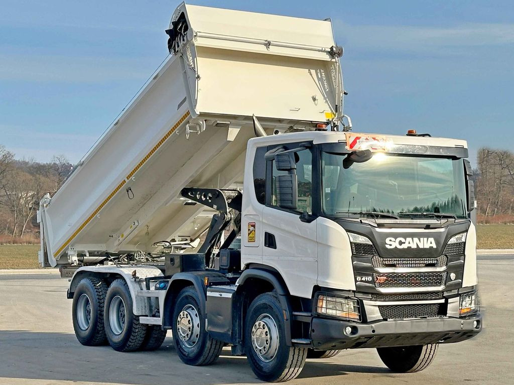 Scania G 410 * Kipper + BORDMATIC* TOPZUSTAND / 8x4 Scania G 410 * Kipper + BORDMATIC* TOPZUSTAND / 8x4 - Wywrotka: zdjęcie 4 Scania G 410 * Kipper + BORDMATIC* TOPZUSTAND / 8x4 Scania G 410 * Kipper + BORDMATIC* TOPZUSTAND / 8x4 - Wywrotka: zdjęcie 4