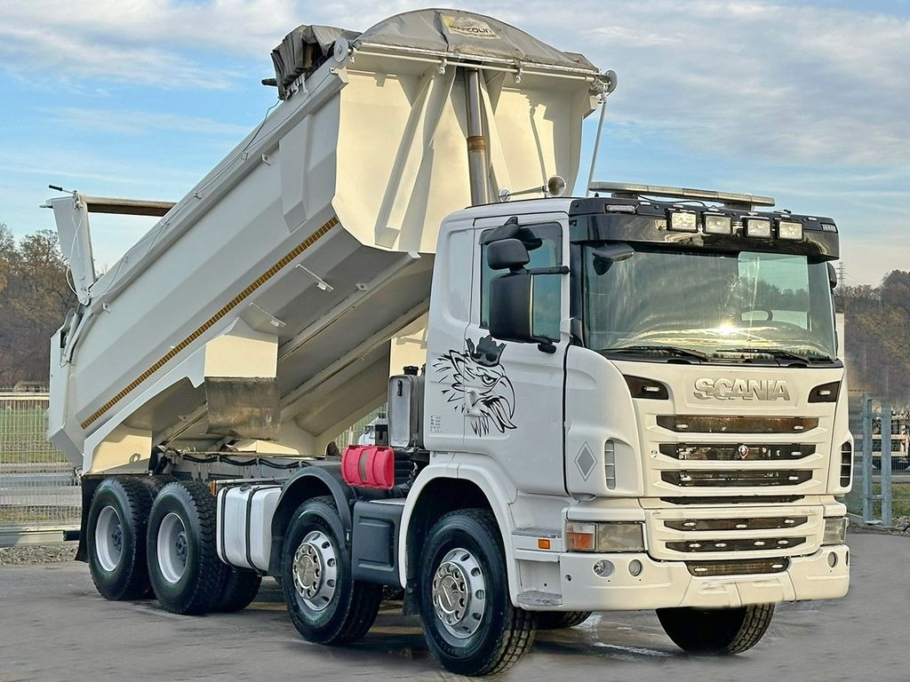 Scania G 480 * Kipper * TOPZUSTAND / 8x4 Scania G 480 * Kipper * TOPZUSTAND / 8x4 - Wywrotka: zdjęcie 3 Scania G 480 * Kipper * TOPZUSTAND / 8x4 Scania G 480 * Kipper * TOPZUSTAND / 8x4 - Wywrotka: zdjęcie 3