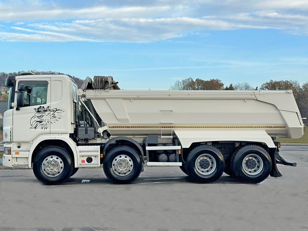 Scania G 480 * Kipper * TOPZUSTAND / 8x4 Scania G 480 * Kipper * TOPZUSTAND / 8x4 - Wywrotka: zdjęcie 5 Scania G 480 * Kipper * TOPZUSTAND / 8x4 Scania G 480 * Kipper * TOPZUSTAND / 8x4 - Wywrotka: zdjęcie 5