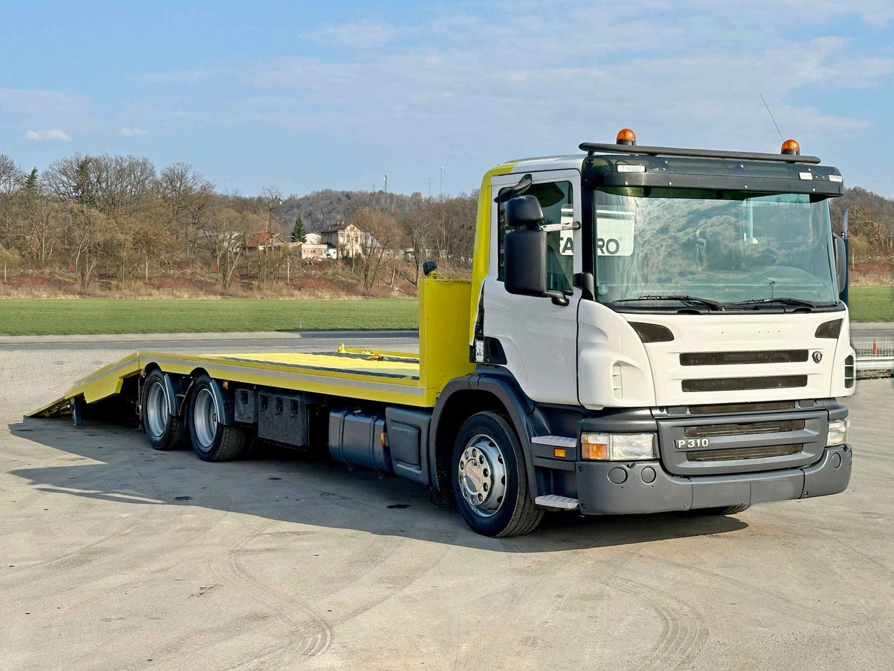 Scania P 310 * ABSCHLEPPWAGEN 9,10 m * TOPZUSTAND - Autolaweta: zdjęcie 1 Scania P 310 * ABSCHLEPPWAGEN 9,10 m * TOPZUSTAND - Autolaweta: zdjęcie 1