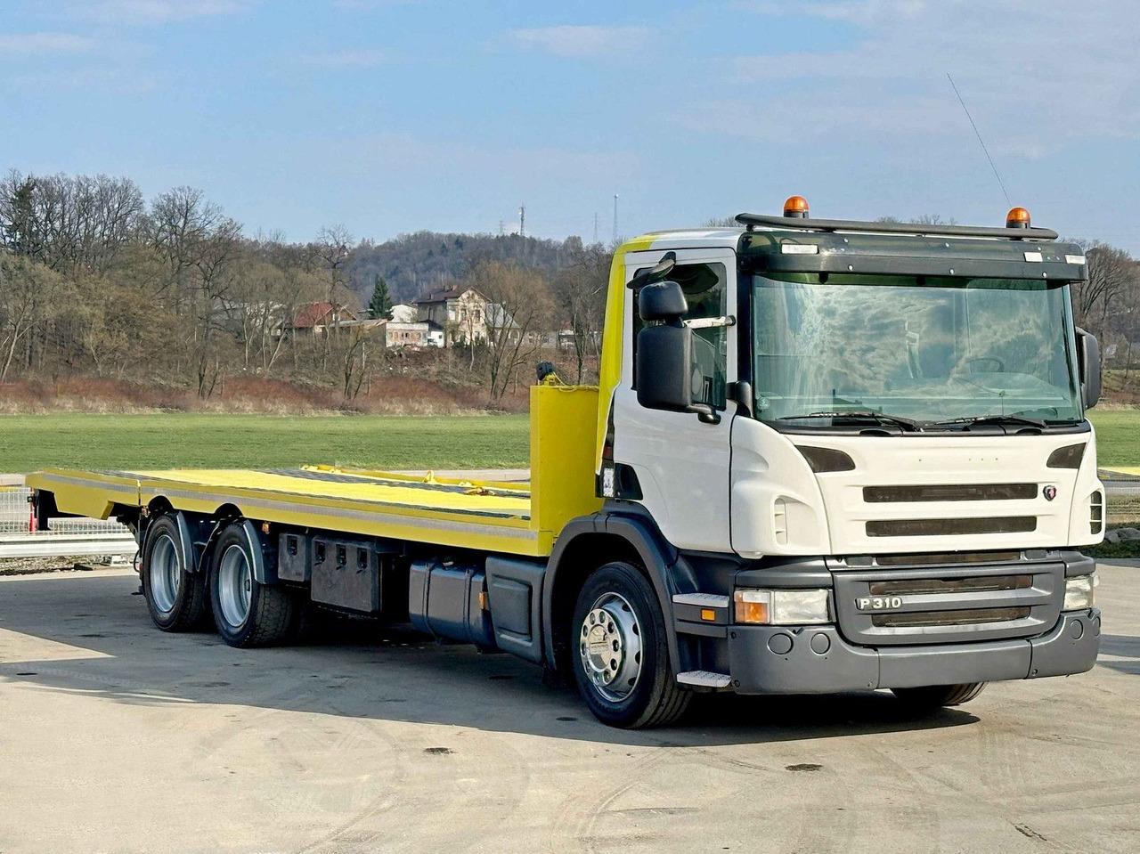 Scania P 310 * ABSCHLEPPWAGEN 9,10 m * TOPZUSTAND - Autolaweta: zdjęcie 3 Scania P 310 * ABSCHLEPPWAGEN 9,10 m * TOPZUSTAND - Autolaweta: zdjęcie 3