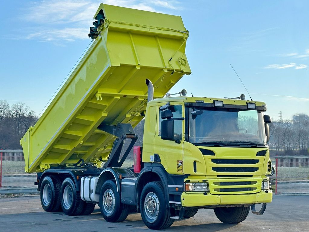 Scania P 400 Kipper 5,90 m + BORDMATIC * 8x4 * TOP ! Scania P 400 Kipper 5,90 m + BORDMATIC * 8x4 * TOP ! - Wywrotka, Samochod ciężarowy z HDS: zdjęcie 4 Scania P 400 Kipper 5,90 m + BORDMATIC * 8x4 * TOP ! Scania P 400 Kipper 5,90 m + BORDMATIC * 8x4 * TOP ! - Wywrotka, Samochod ciężarowy z HDS: zdjęcie 4