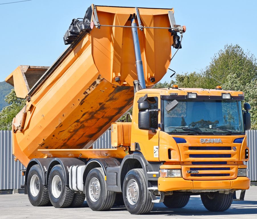 Scania P360 Kipper * 8x4 * TOPZUSTAND ! Scania P360 Kipper * 8x4 * TOPZUSTAND ! - Wywrotka: zdjęcie 4 Scania P360 Kipper * 8x4 * TOPZUSTAND ! Scania P360 Kipper * 8x4 * TOPZUSTAND ! - Wywrotka: zdjęcie 4