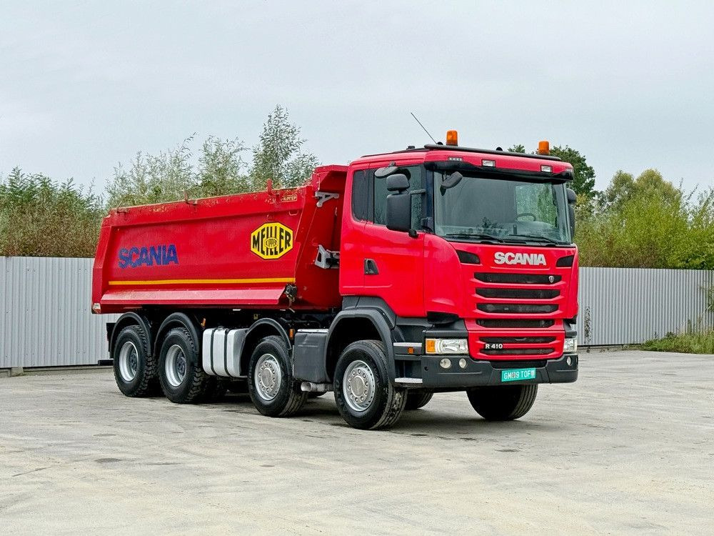 Scania R 410 * Kipper * TOPZUSTAND / 8x4 - Wywrotka: zdjęcie 2 Scania R 410 * Kipper * TOPZUSTAND / 8x4 - Wywrotka: zdjęcie 2