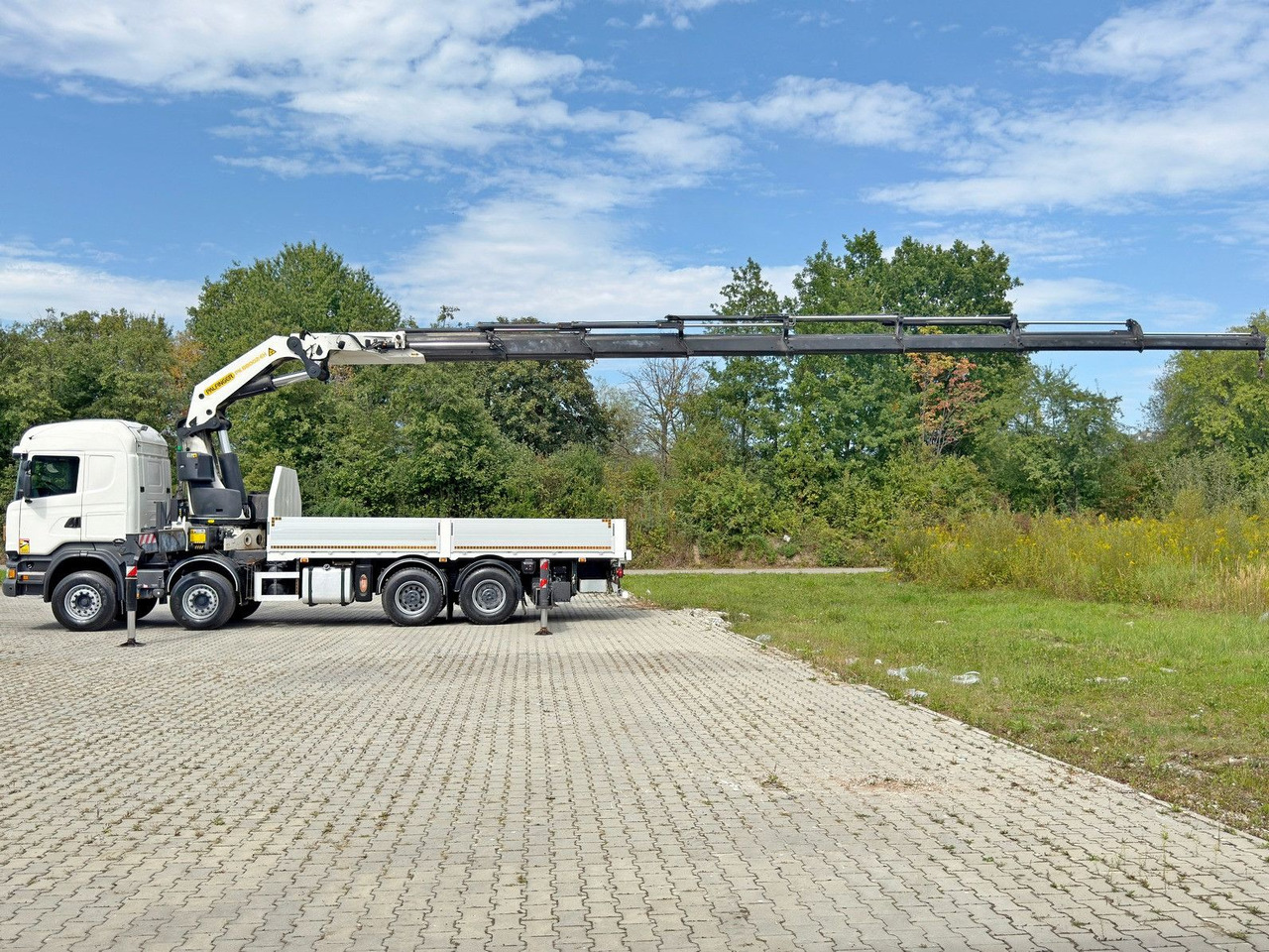 Scania R 500 * PK 88002 - EH G + FUNK * 8x4 *TOPZUSTAND - Samochod ciężarowy z HDS: zdjęcie 5 Scania R 500 * PK 88002 - EH G + FUNK * 8x4 *TOPZUSTAND - Samochod ciężarowy z HDS: zdjęcie 5