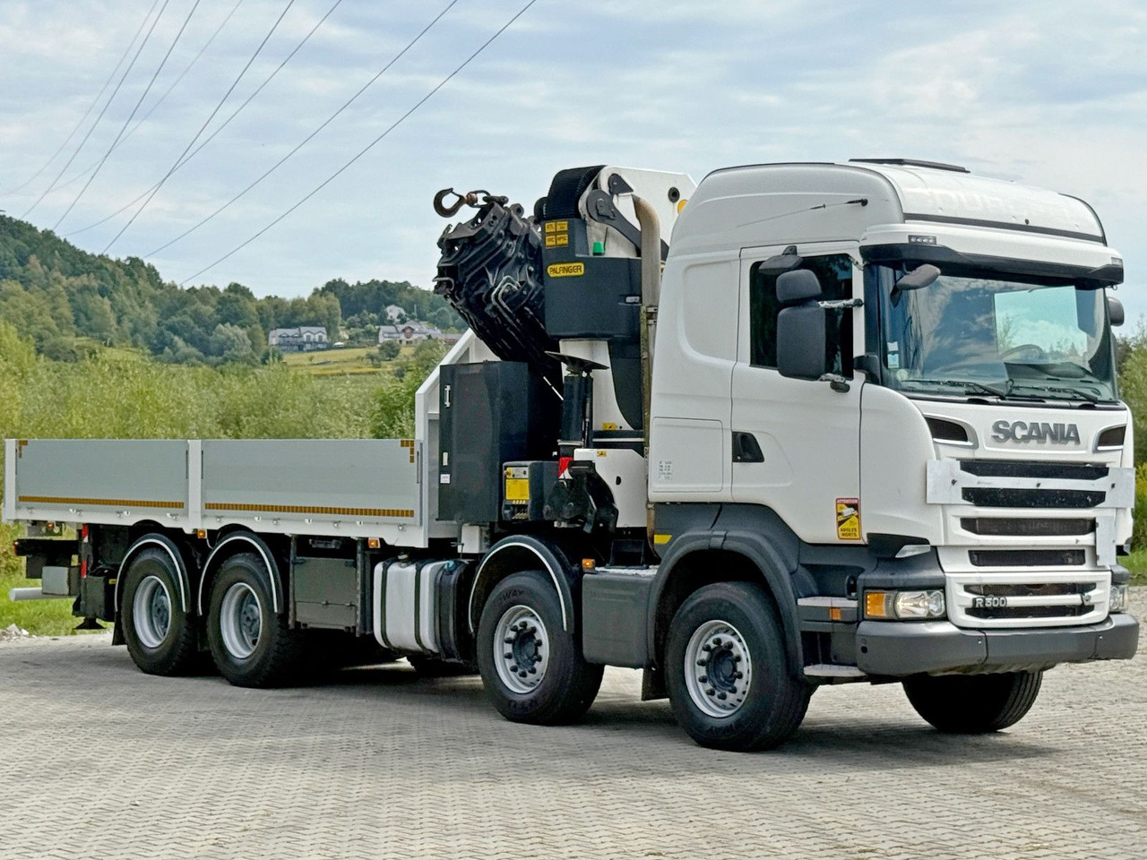 Scania R 500 * PK 88002 - EH G + FUNK * 8x4 *TOPZUSTAND - Samochod ciężarowy z HDS: zdjęcie 3 Scania R 500 * PK 88002 - EH G + FUNK * 8x4 *TOPZUSTAND - Samochod ciężarowy z HDS: zdjęcie 3