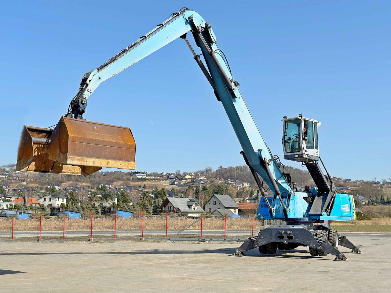 Terex FUCHS MHL 360 * Umschlagbagger * TOP - Koparka kołowa: zdjęcie 3 Terex FUCHS MHL 360 * Umschlagbagger * TOP - Koparka kołowa: zdjęcie 3