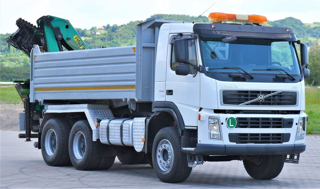 Volvo FM 440 Kipper 4,80m + PK 17000D/6x4 * TOPZUSTAND Volvo FM 440 Kipper 4,80m + PK 17000D/6x4 * TOPZUSTAND - Wywrotka, Samochod ciężarowy z HDS: zdjęcie 3 Volvo FM 440 Kipper 4,80m + PK 17000D/6x4 * TOPZUSTAND Volvo FM 440 Kipper 4,80m + PK 17000D/6x4 * TOPZUSTAND - Wywrotka, Samochod ciężarowy z HDS: zdjęcie 3