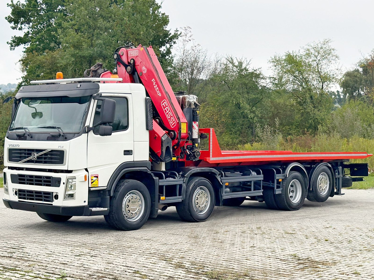 Volvo FM 460 * FASSI F425AXP.25 + FUNK * TOP - Autolaweta: zdjęcie 3 Volvo FM 460 * FASSI F425AXP.25 + FUNK * TOP - Autolaweta: zdjęcie 3