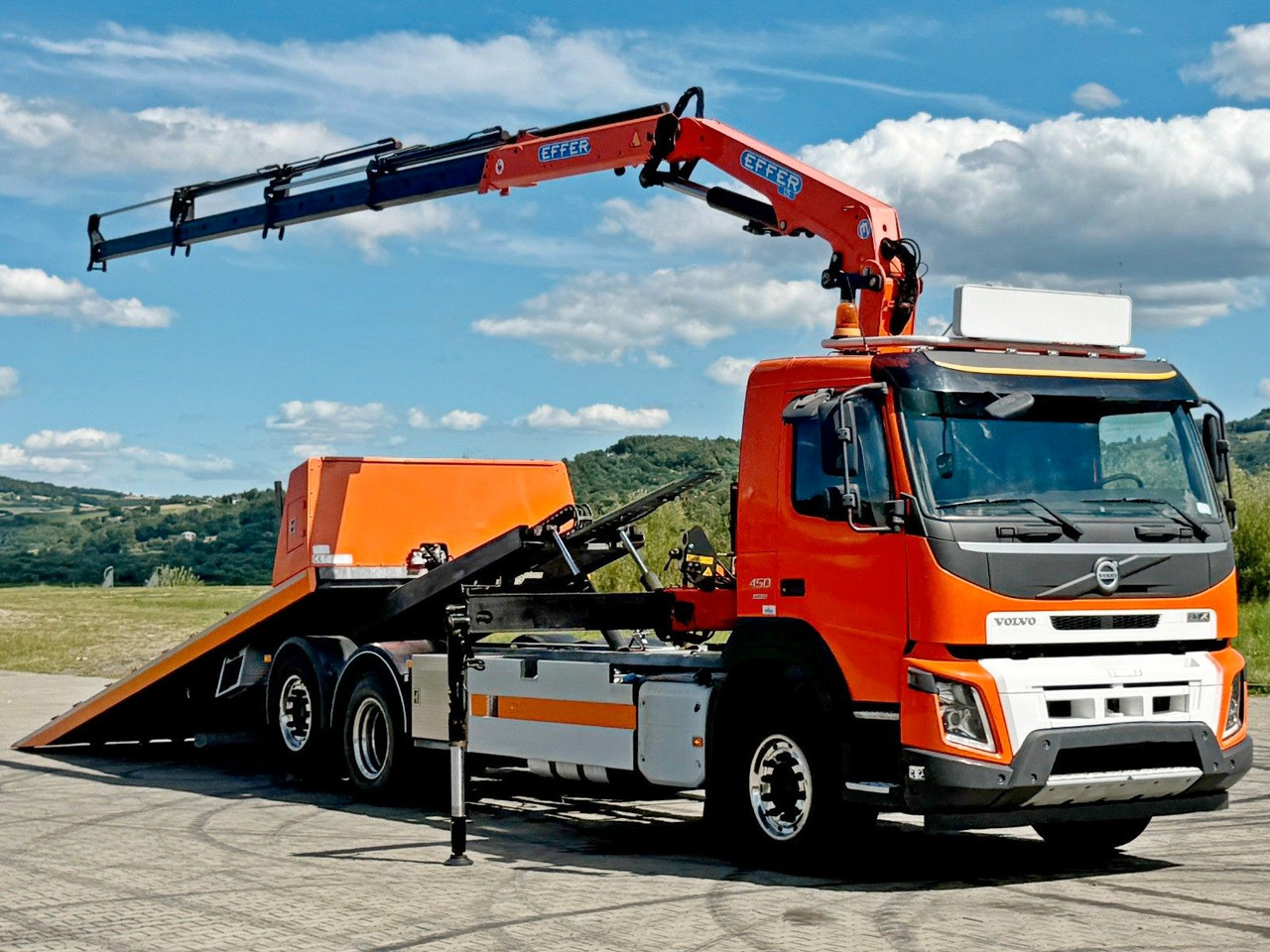 Volvo FMX 450 Abschleppwagen 6,70 m *EFFER 175/4S*FUNK - Autolaweta: zdjęcie 2 Volvo FMX 450 Abschleppwagen 6,70 m *EFFER 175/4S*FUNK - Autolaweta: zdjęcie 2