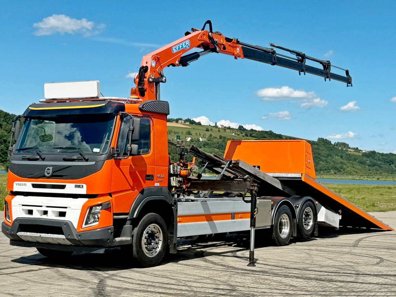 Volvo FMX 450 Abschleppwagen 6,70 m *EFFER 175/4S*FUNK - Autolaweta: zdjęcie 3 Volvo FMX 450 Abschleppwagen 6,70 m *EFFER 175/4S*FUNK - Autolaweta: zdjęcie 3