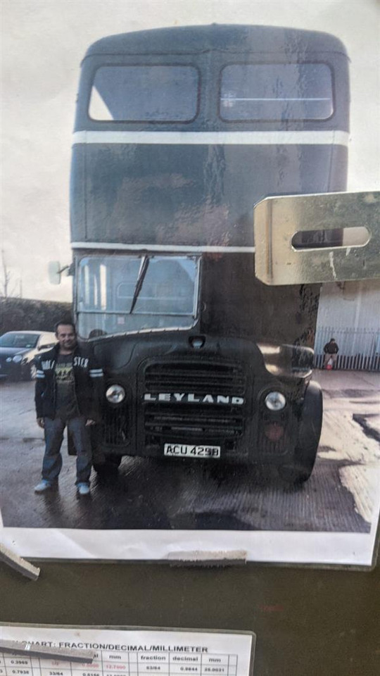 Autobus piętrowy 1964 Leyland PD3 Titan: zdjęcie 1