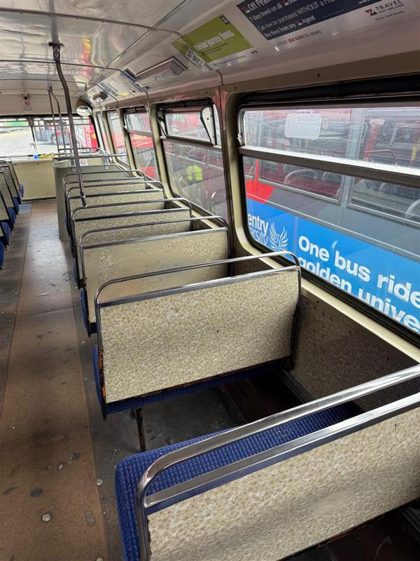 1983 MCW Metrobus double decker static bus - Autobus piętrowy: zdjęcie 5 1983 MCW Metrobus double decker static bus - Autobus piętrowy: zdjęcie 5