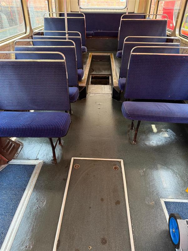 1983 MCW Metrobus double decker static bus - Autobus piętrowy: zdjęcie 4 1983 MCW Metrobus double decker static bus - Autobus piętrowy: zdjęcie 4