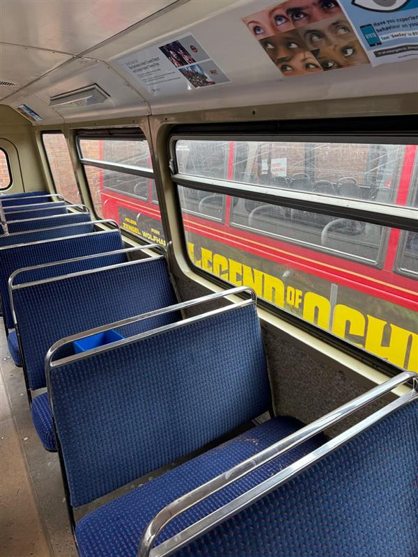 1983 MCW Metrobus double decker static bus - Autobus piętrowy: zdjęcie 3 1983 MCW Metrobus double decker static bus - Autobus piętrowy: zdjęcie 3