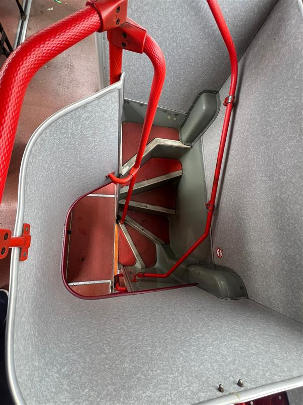 1997 Volvo olympian 87 seater - Autobus piętrowy: zdjęcie 4 1997 Volvo olympian 87 seater - Autobus piętrowy: zdjęcie 4