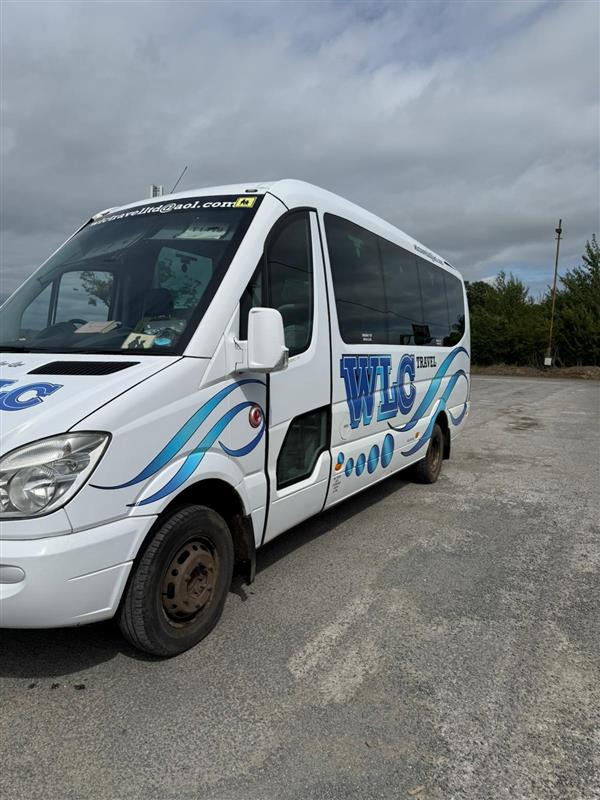 2009 Mercedes 515 cdi Sprinter 16 seater - Minibus, Mikrobus: zdjęcie 5 2009 Mercedes 515 cdi Sprinter 16 seater - Minibus, Mikrobus: zdjęcie 5