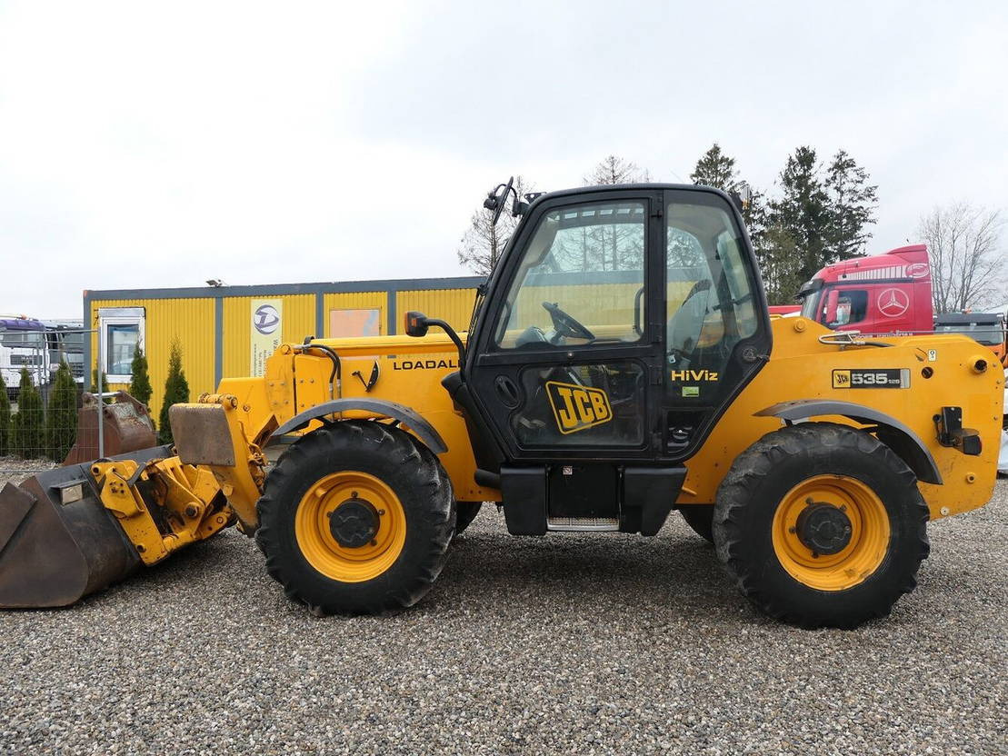 JCB 535-125 - Ładowarka teleskopowa: zdjęcie 3 JCB 535-125 - Ładowarka teleskopowa: zdjęcie 3