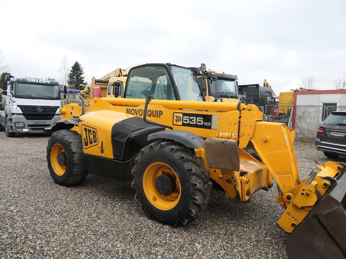 JCB 535-125 - Ładowarka teleskopowa: zdjęcie 2 JCB 535-125 - Ładowarka teleskopowa: zdjęcie 2