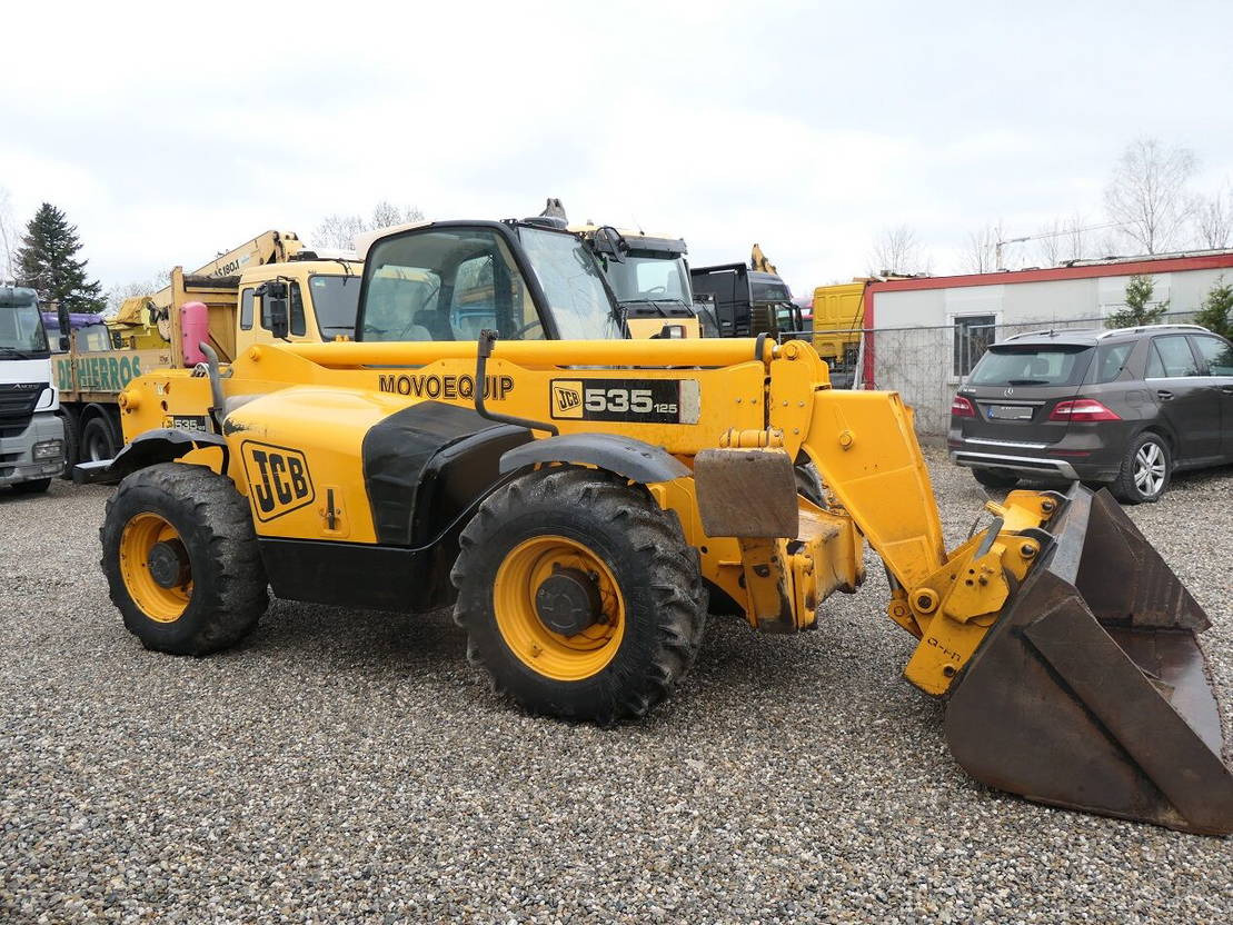 JCB 535-125 - Ładowarka teleskopowa: zdjęcie 5 JCB 535-125 - Ładowarka teleskopowa: zdjęcie 5