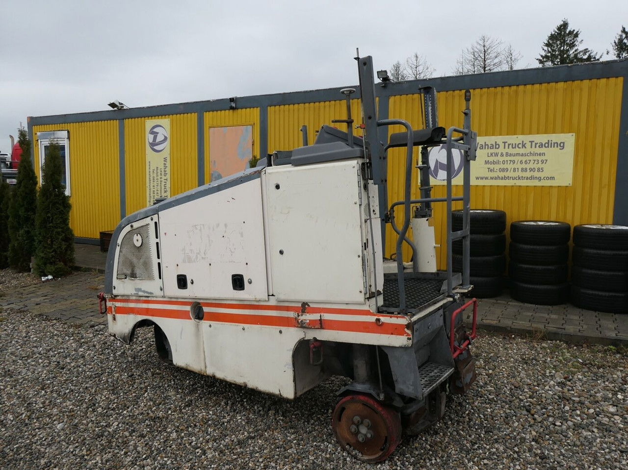 Wirtgen W 35 DC - Frezarka do asfaltu: zdjęcie 3 Wirtgen W 35 DC - Frezarka do asfaltu: zdjęcie 3