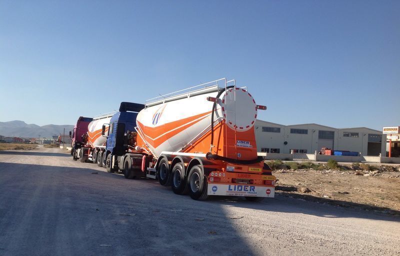 LIDER 2024 MODEL NEW CEMENT TANKER - Naczepa cysterna: zdjęcie 4 LIDER 2024 MODEL NEW CEMENT TANKER - Naczepa cysterna: zdjęcie 4