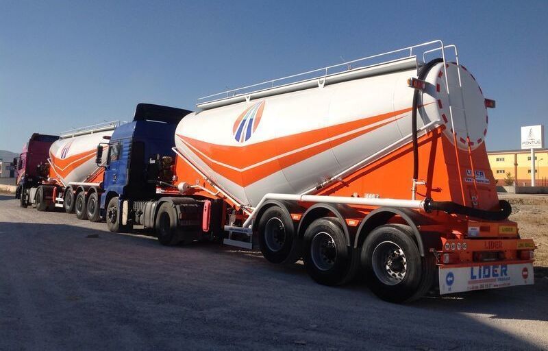 LIDER 2024 MODEL NEW CEMENT TANKER - Naczepa cysterna: zdjęcie 3 LIDER 2024 MODEL NEW CEMENT TANKER - Naczepa cysterna: zdjęcie 3