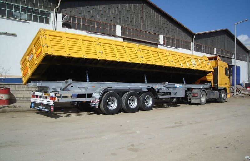 LIDER 2024 MODEL NEW FROM MANUFACTURER COMPANY - Naczepa wywrotka: zdjęcie 1 LIDER 2024 MODEL NEW FROM MANUFACTURER COMPANY - Naczepa wywrotka: zdjęcie 1