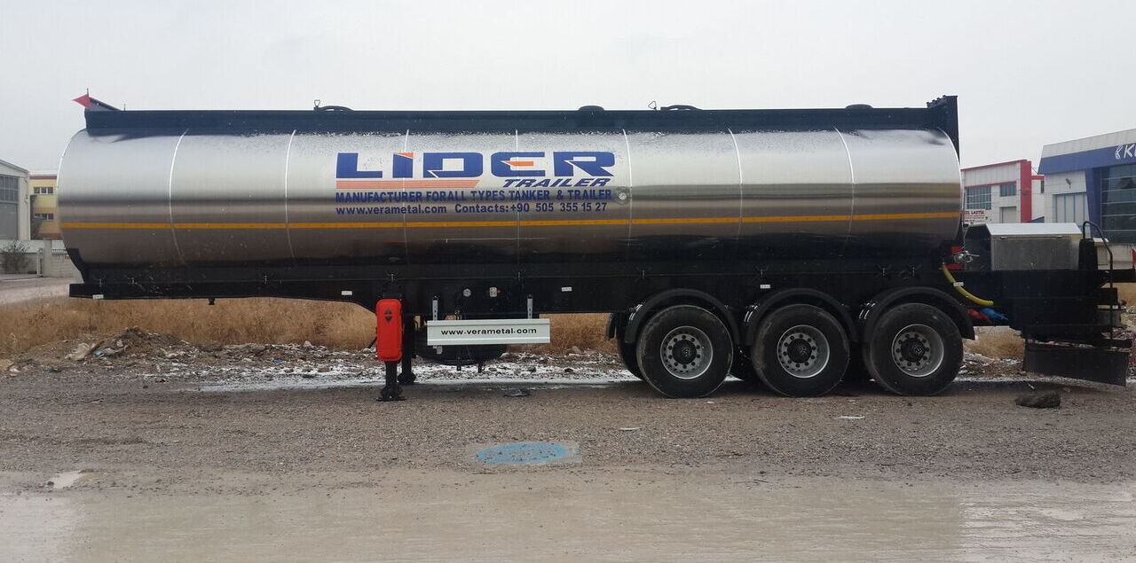 Nowy Naczepa cysterna dla transportowania mas bitumicznych LIDER 2024 MODELS NEW LIDER TRAILER MANUFACTURER COMPANY: zdjęcie 10 Nowy Naczepa cysterna dla transportowania mas bitumicznych LIDER 2024 MODELS NEW LIDER TRAILER MANUFACTURER COMPANY: zdjęcie 10