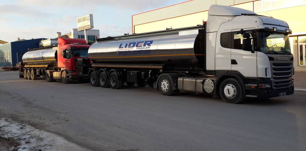 Nowy Naczepa cysterna dla transportowania mas bitumicznych LIDER 2024 MODELS NEW LIDER TRAILER MANUFACTURER COMPANY: zdjęcie 12 Nowy Naczepa cysterna dla transportowania mas bitumicznych LIDER 2024 MODELS NEW LIDER TRAILER MANUFACTURER COMPANY: zdjęcie 12