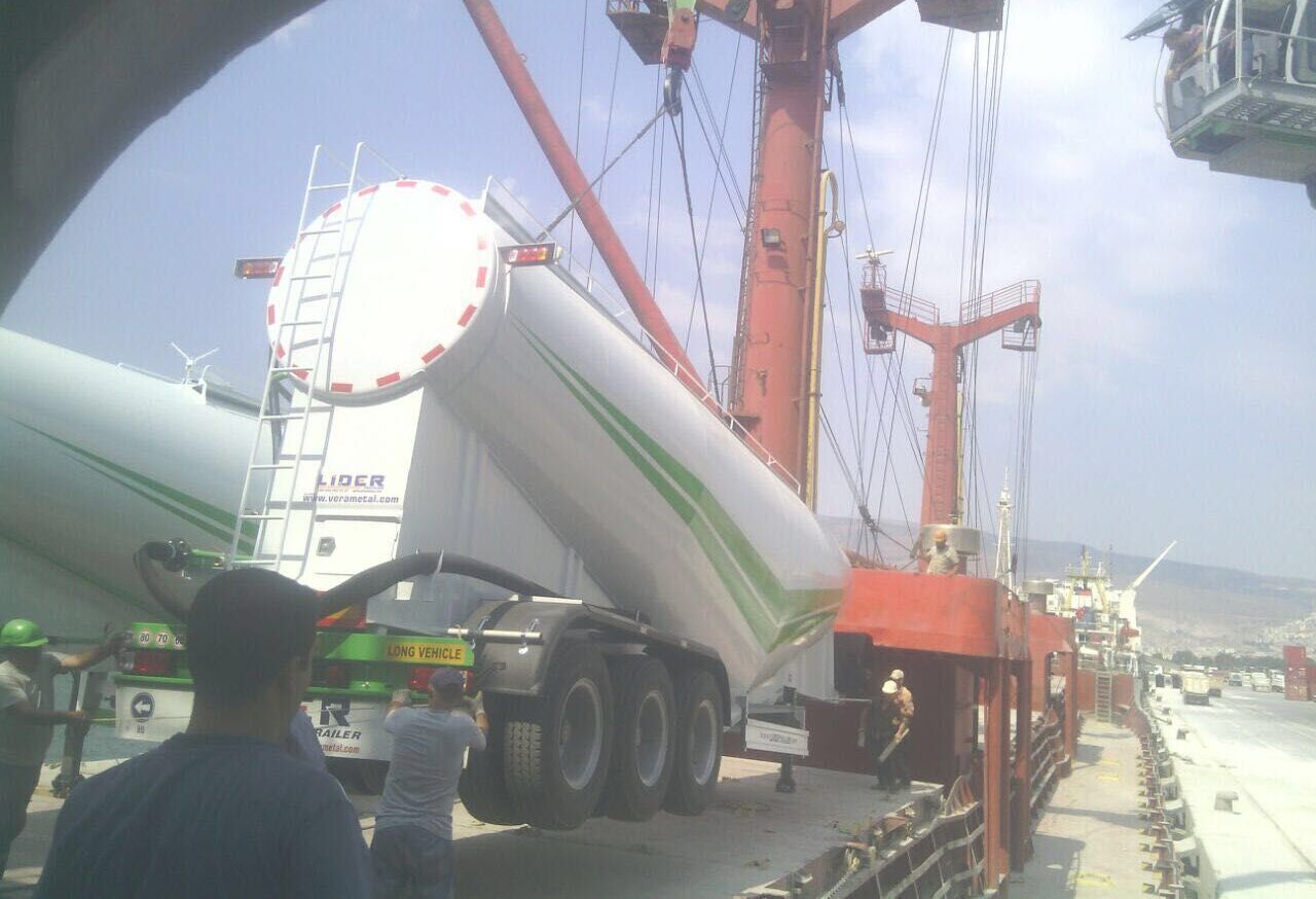 LIDER 2024 NEW 80 TONS CAPACITY FROM MANUFACTURER READY IN STOCK - Naczepa cysterna: zdjęcie 5 LIDER 2024 NEW 80 TONS CAPACITY FROM MANUFACTURER READY IN STOCK - Naczepa cysterna: zdjęcie 5